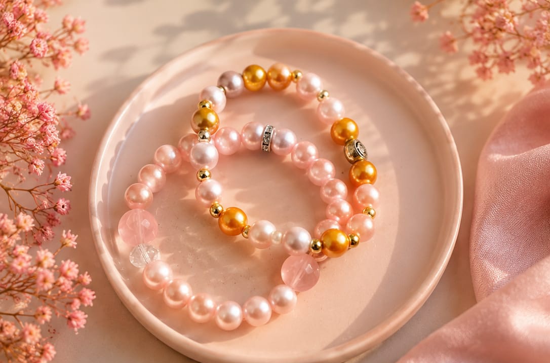 Pulseiras de missangas