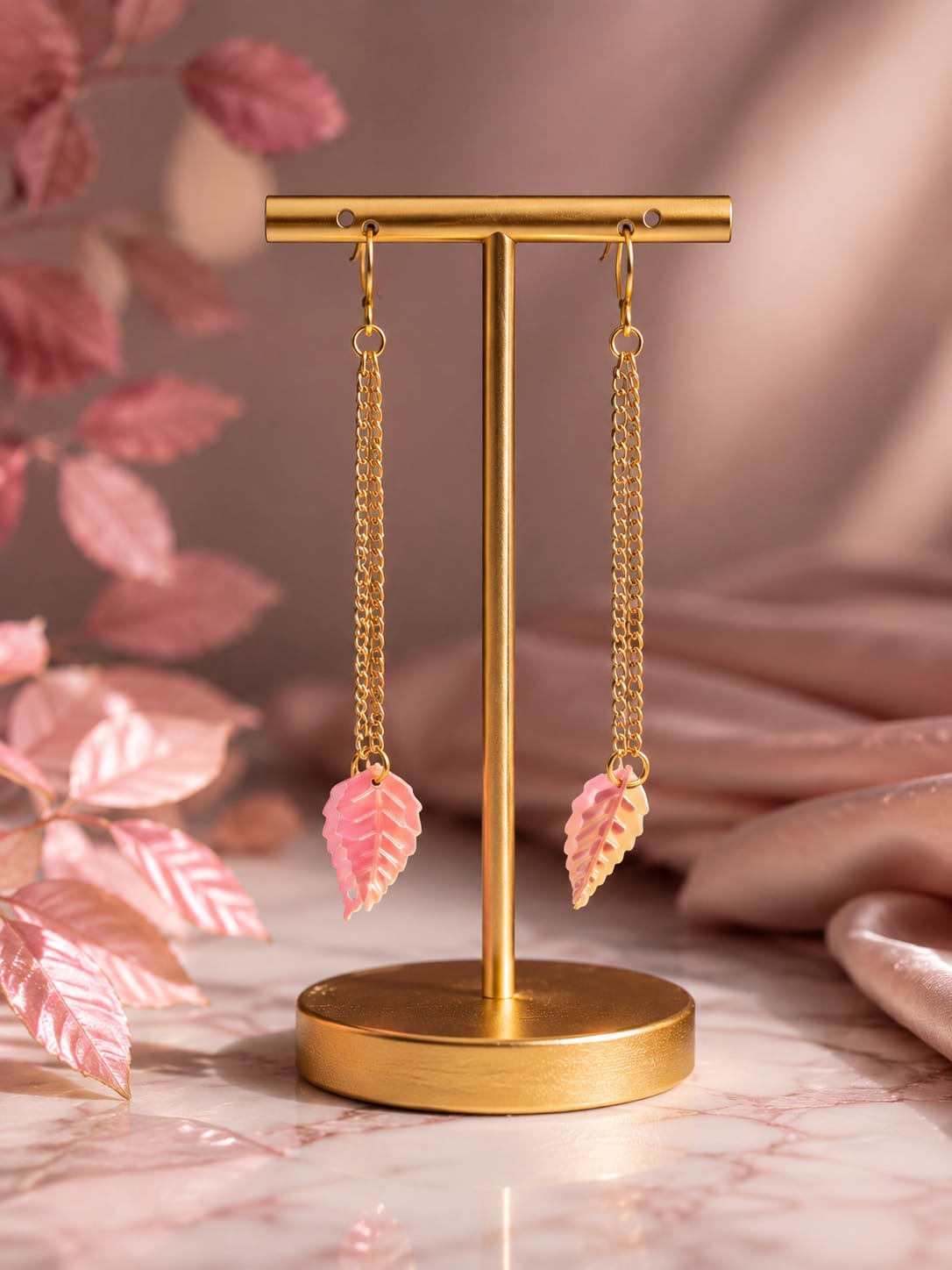 Gold & Pink